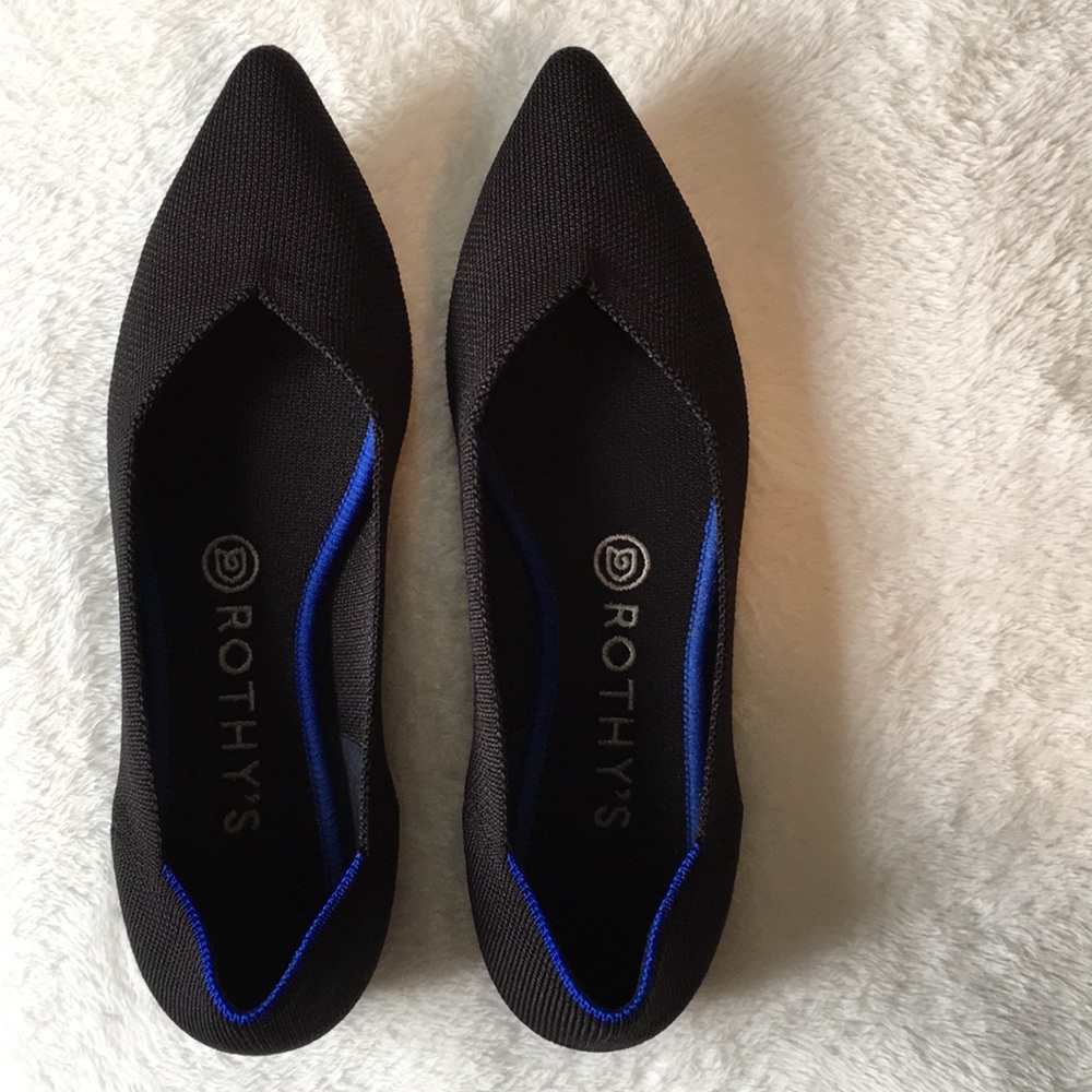 Rothy’s size 8 black flats